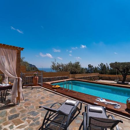 Sea Rock Villa Rodos Archangelos  Ngoại thất bức ảnh