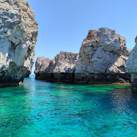 Sea Rock Villa Rodos Archangelos  Ngoại thất bức ảnh