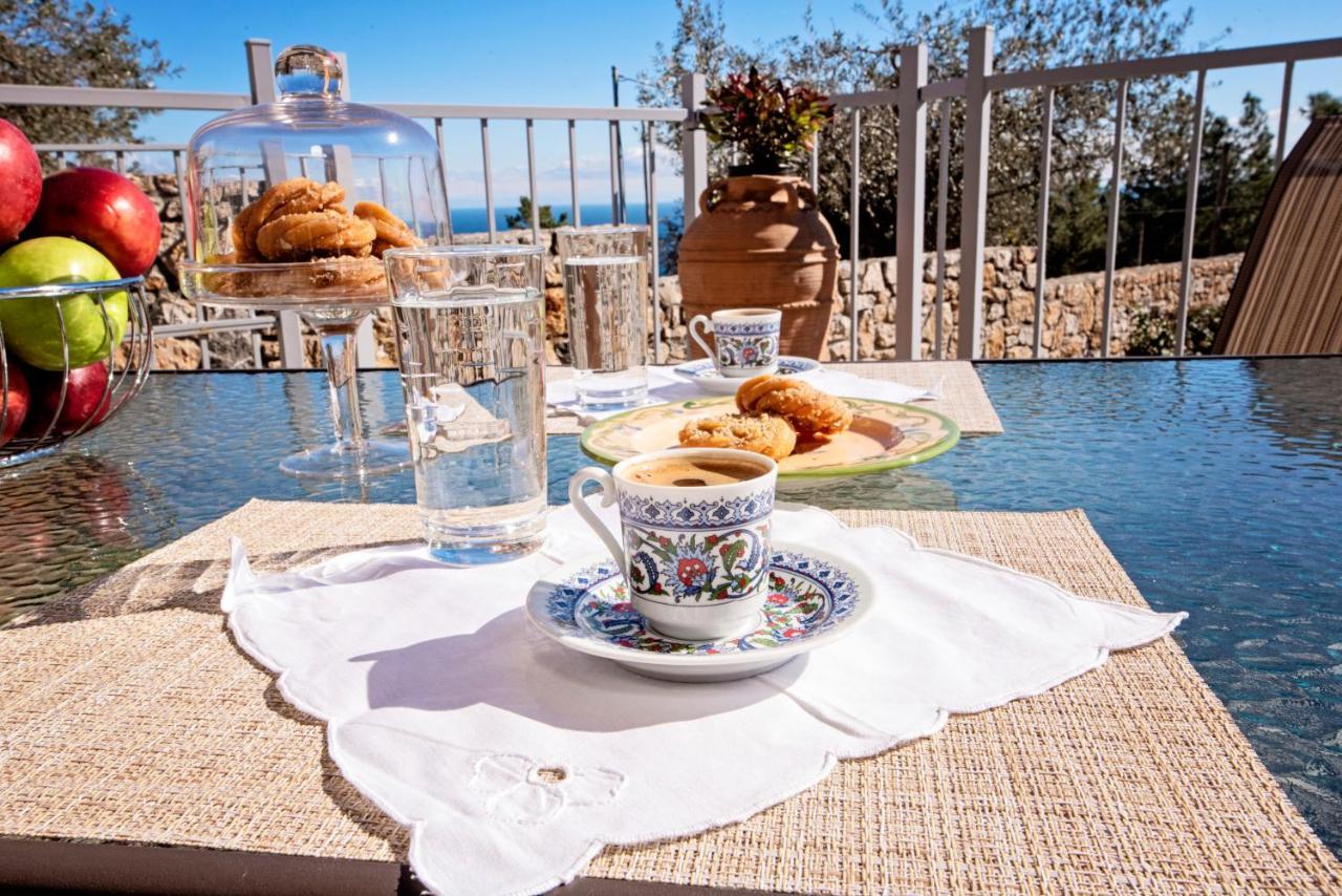 Sea Rock Villa Rodos Archangelos  Ngoại thất bức ảnh