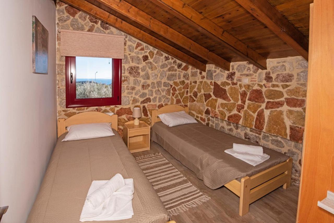 Sea Rock Villa Rodos Archangelos  Ngoại thất bức ảnh