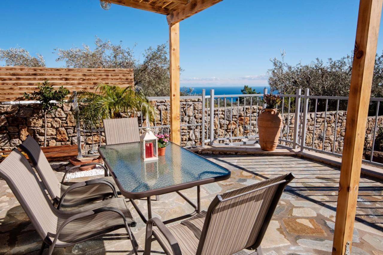 Sea Rock Villa Rodos Archangelos  Ngoại thất bức ảnh