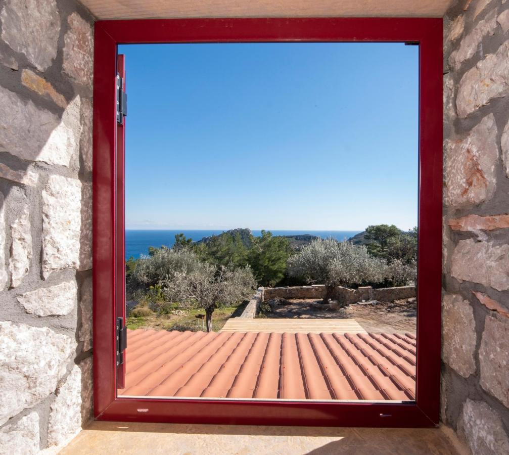 Sea Rock Villa Rodos Archangelos  Ngoại thất bức ảnh