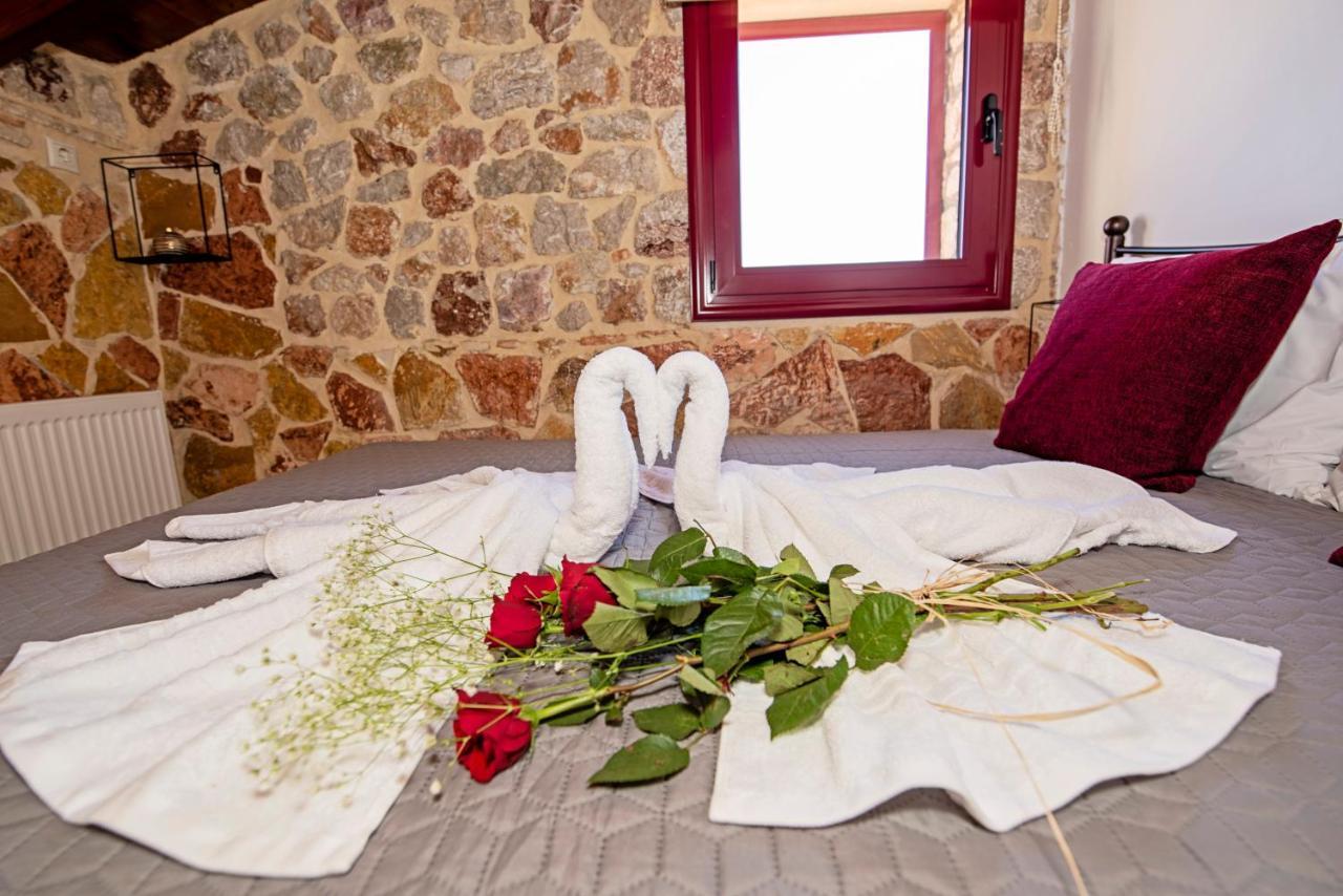 Sea Rock Villa Rodos Archangelos  Ngoại thất bức ảnh