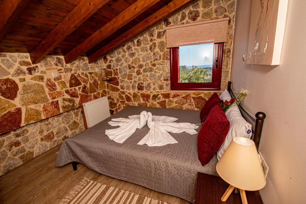 Sea Rock Villa Rodos Archangelos  Ngoại thất bức ảnh