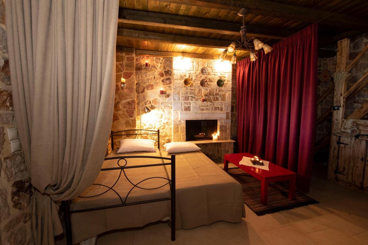 Sea Rock Villa Rodos Archangelos  Ngoại thất bức ảnh