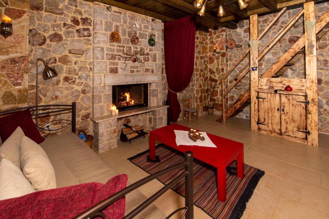 Sea Rock Villa Rodos Archangelos  Ngoại thất bức ảnh