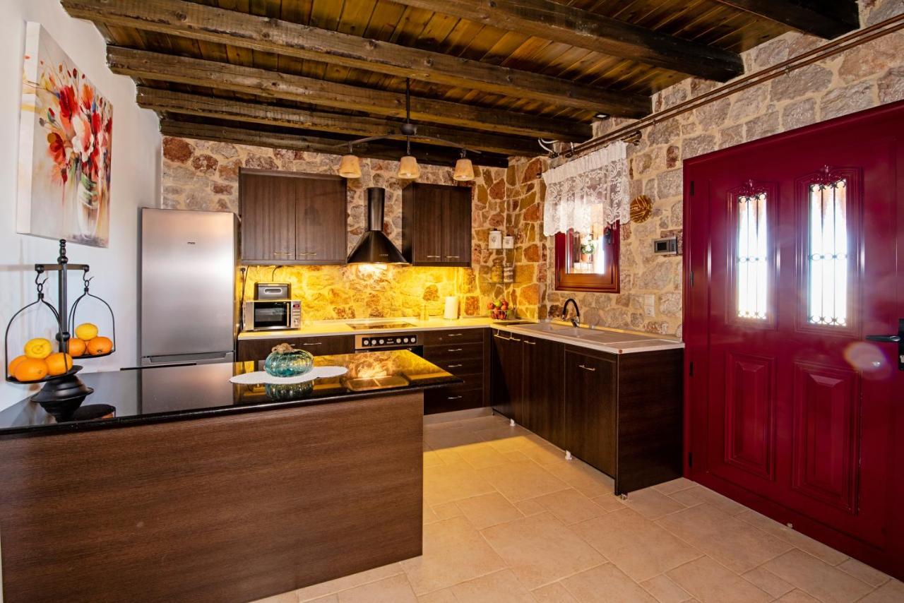 Sea Rock Villa Rodos Archangelos  Ngoại thất bức ảnh