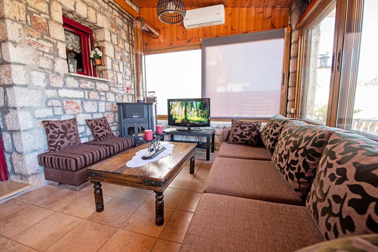 Sea Rock Villa Rodos Archangelos  Ngoại thất bức ảnh