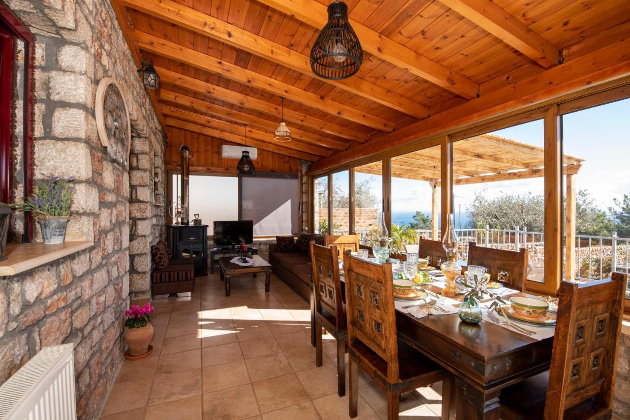 Sea Rock Villa Rodos Archangelos  Ngoại thất bức ảnh