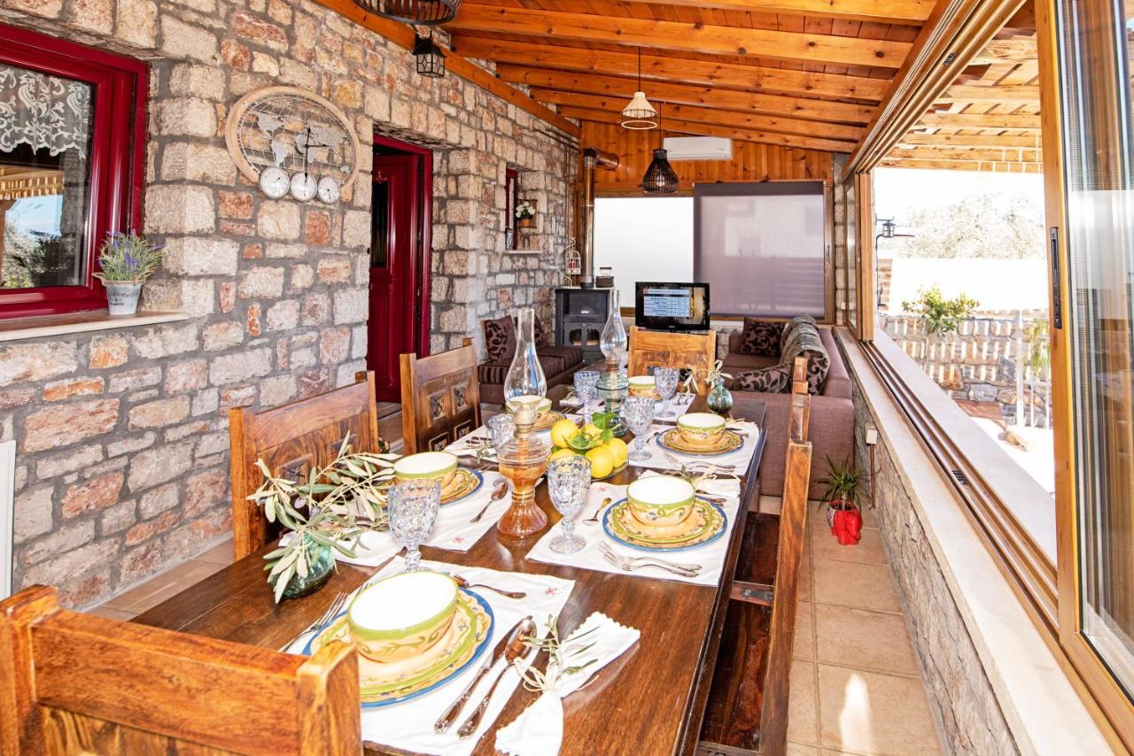 Sea Rock Villa Rodos Archangelos  Ngoại thất bức ảnh