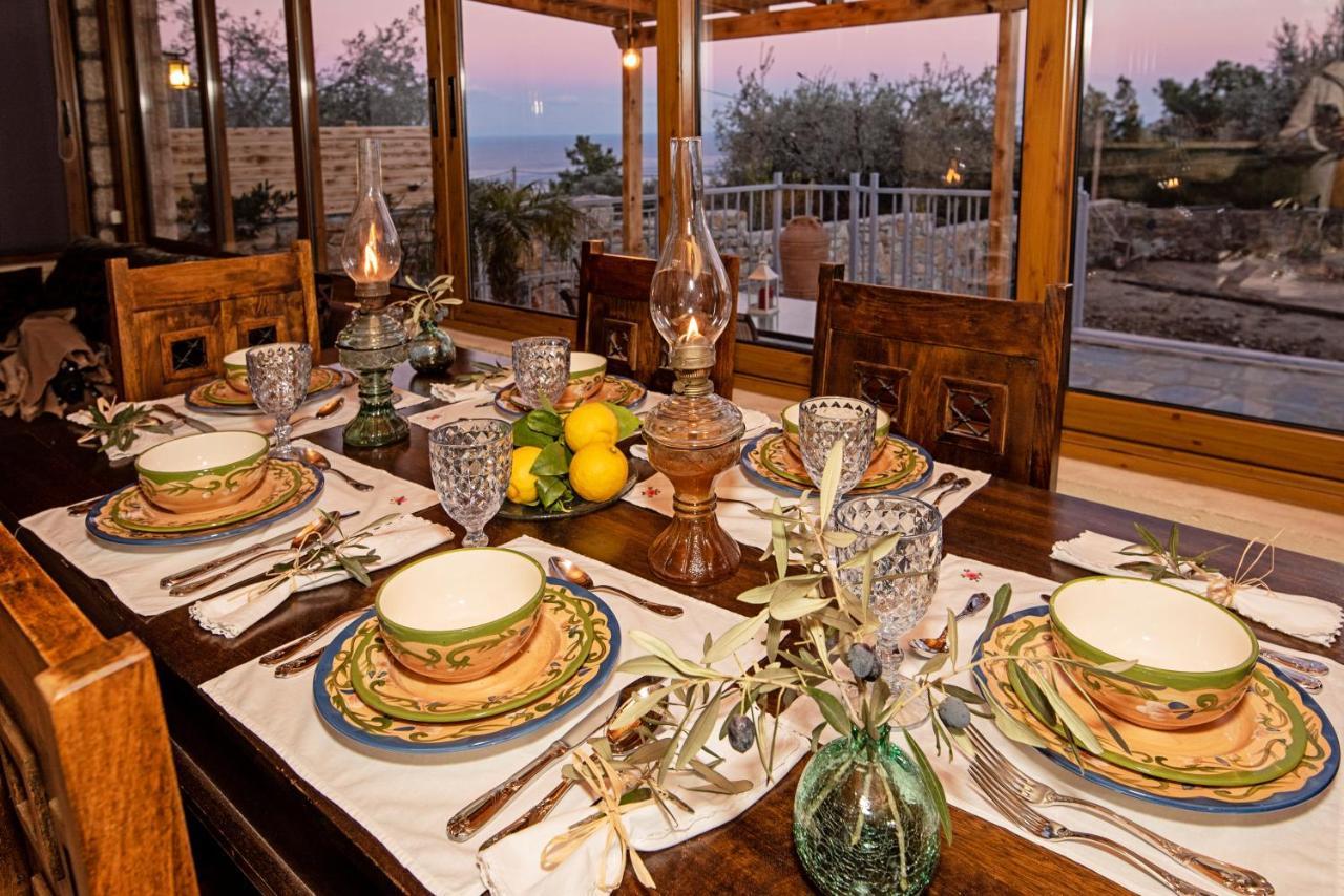 Sea Rock Villa Rodos Archangelos  Ngoại thất bức ảnh
