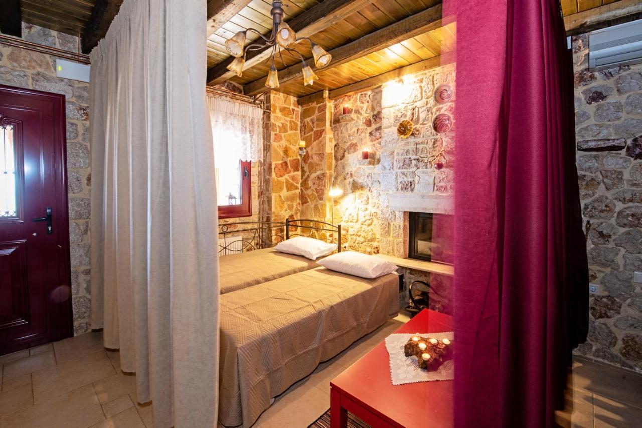 Sea Rock Villa Rodos Archangelos  Ngoại thất bức ảnh