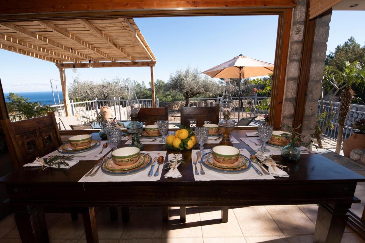 Sea Rock Villa Rodos Archangelos  Ngoại thất bức ảnh