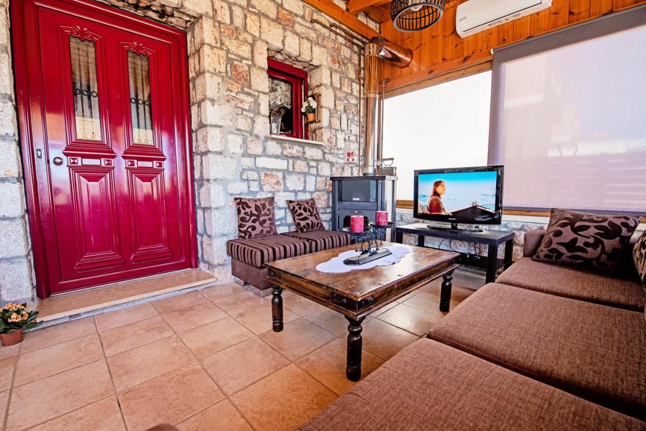 Sea Rock Villa Rodos Archangelos  Ngoại thất bức ảnh