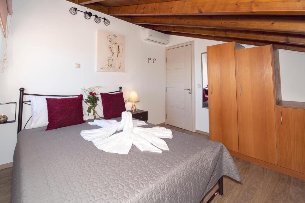 Sea Rock Villa Rodos Archangelos  Ngoại thất bức ảnh