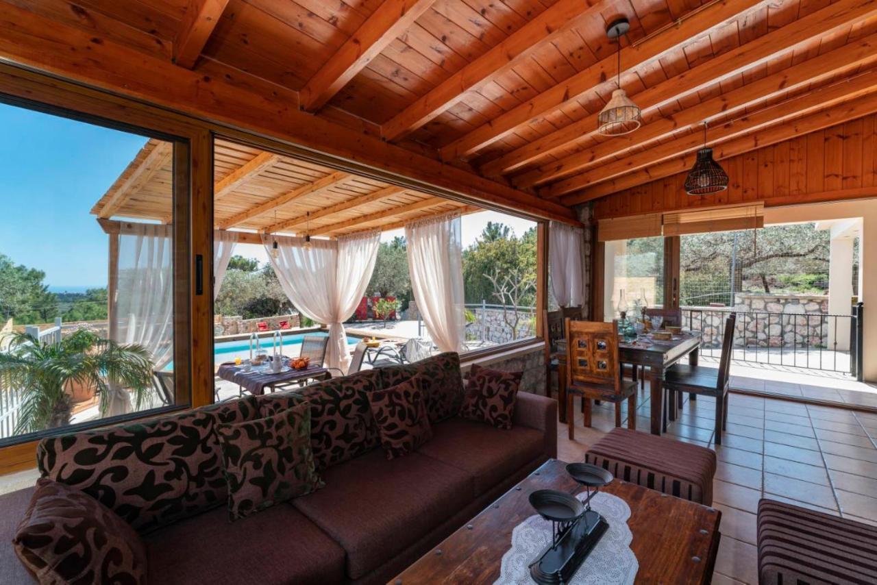 Sea Rock Villa Rodos Archangelos  Ngoại thất bức ảnh