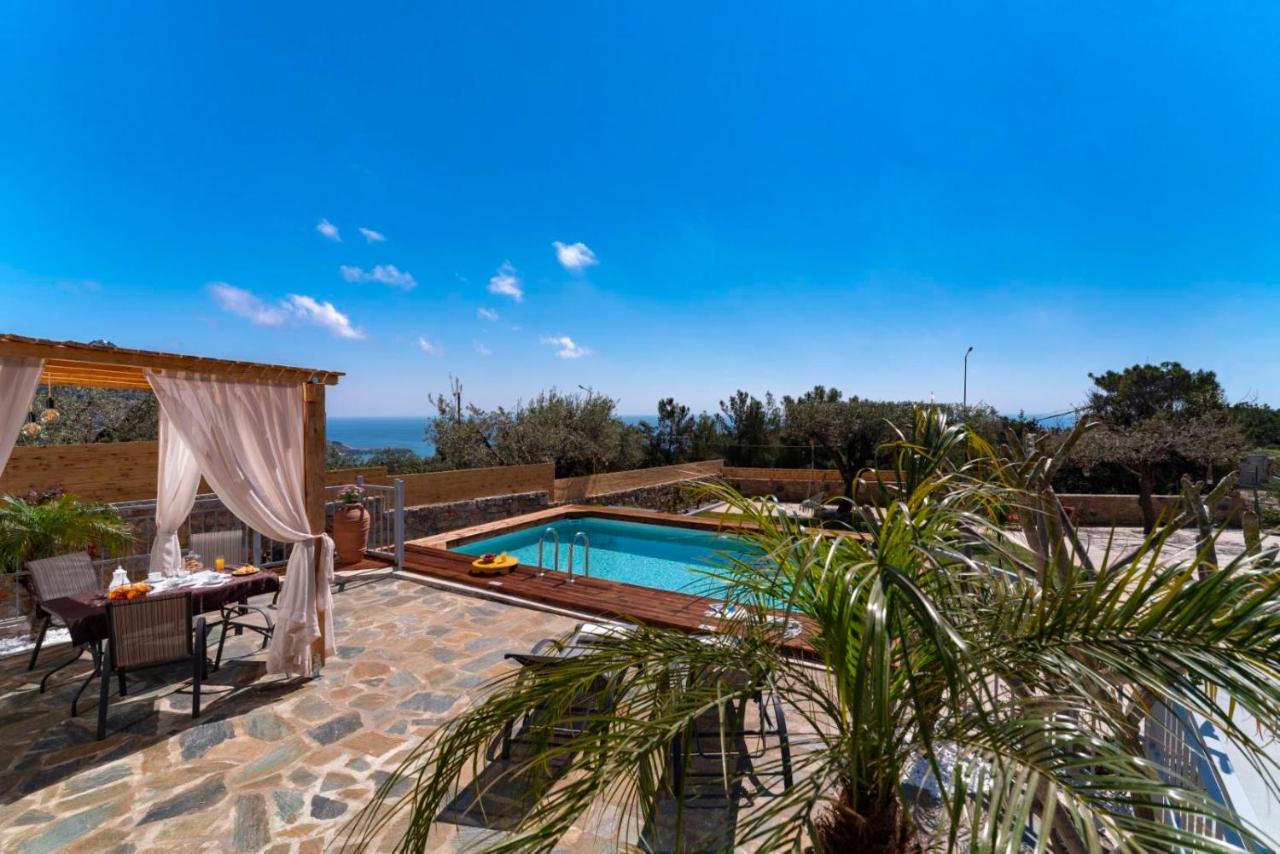Sea Rock Villa Rodos Archangelos  Ngoại thất bức ảnh