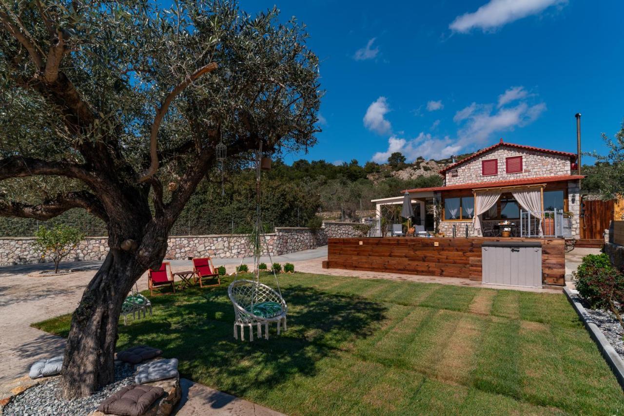 Sea Rock Villa Rodos Archangelos  Ngoại thất bức ảnh
