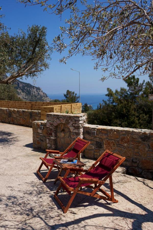Sea Rock Villa Rodos Archangelos  Ngoại thất bức ảnh