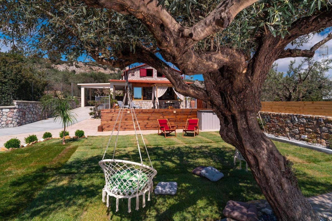 Sea Rock Villa Rodos Archangelos  Ngoại thất bức ảnh