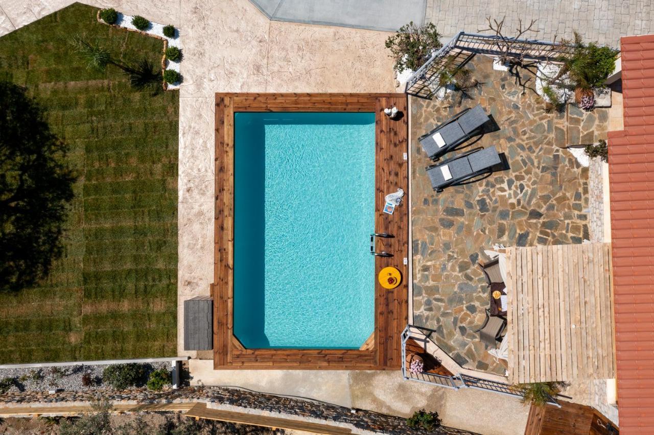 Sea Rock Villa Rodos Archangelos  Ngoại thất bức ảnh