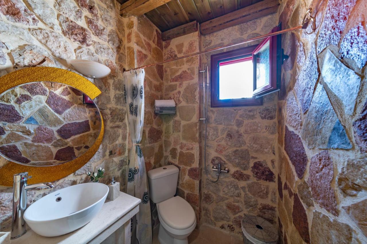 Sea Rock Villa Rodos Archangelos  Ngoại thất bức ảnh
