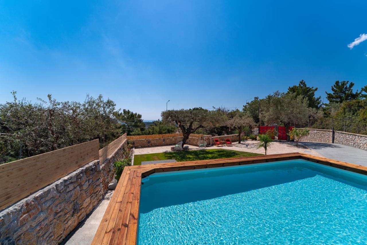 Sea Rock Villa Rodos Archangelos  Ngoại thất bức ảnh
