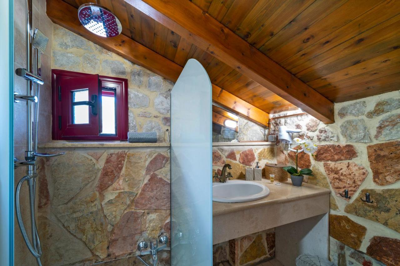 Sea Rock Villa Rodos Archangelos  Ngoại thất bức ảnh