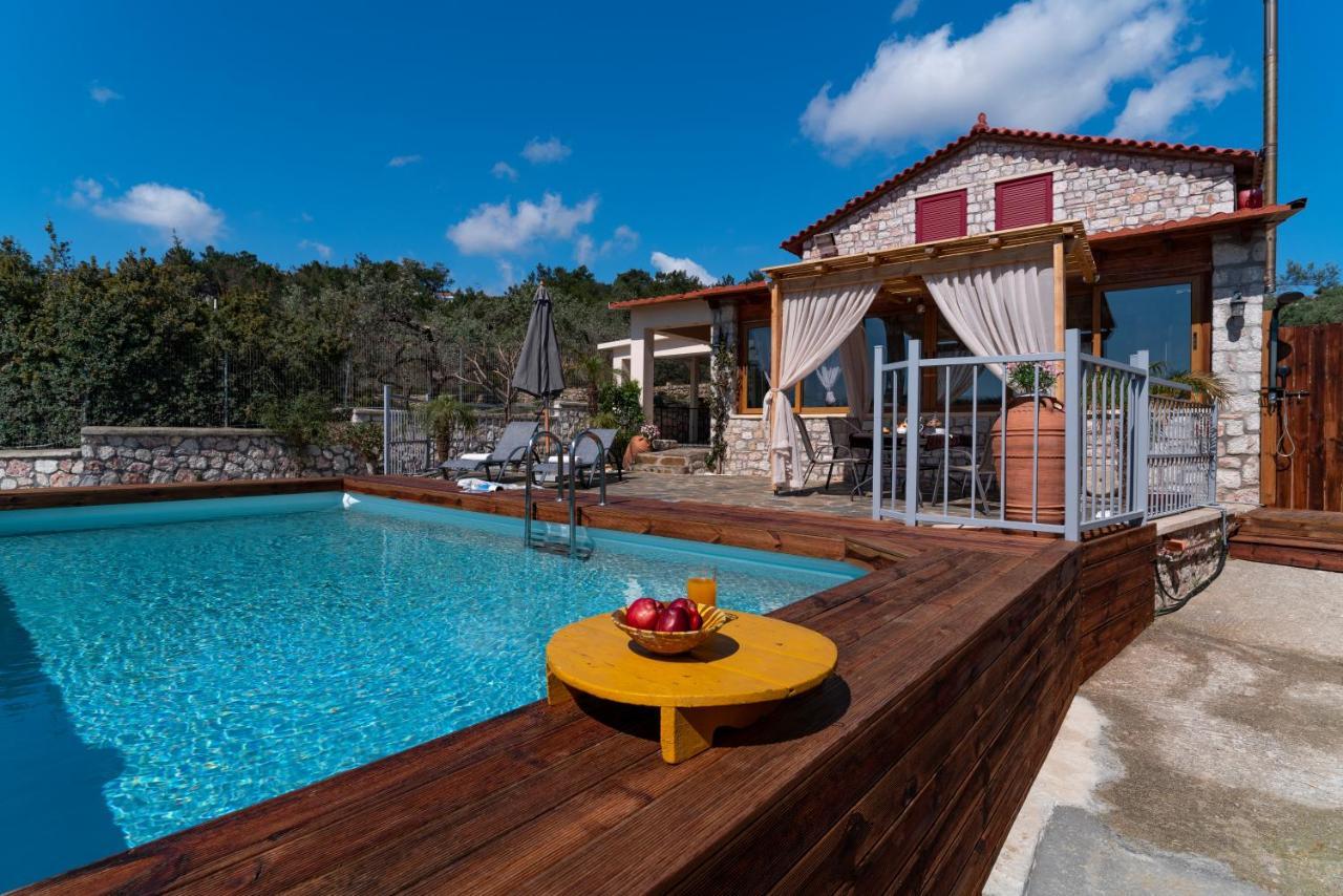 Sea Rock Villa Rodos Archangelos  Ngoại thất bức ảnh