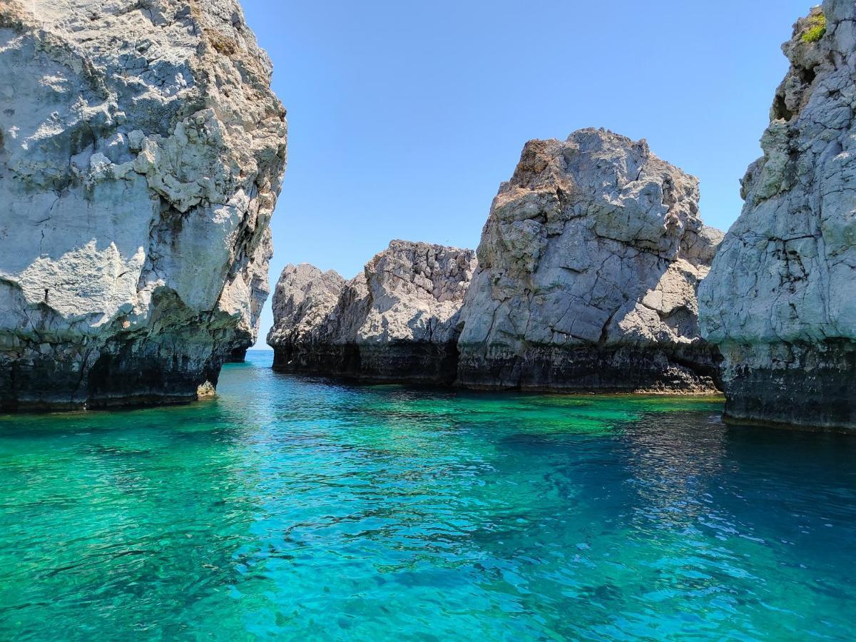 Sea Rock Villa Rodos Archangelos  Ngoại thất bức ảnh